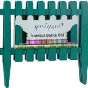 купить Заборчик Serinova Istanbul 55 х 34 см Зеленый (11313Kmd)