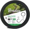 купить Газонный бордюр Bradas Easy Border Set с колышками 4x1000 см Черный (OBEB4010SET)