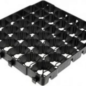 купить Газонная решетка Bradas Hobby 386x386x40 мм Черная (KRHB40)