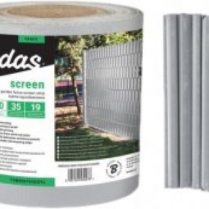 купить Лента для забора Bradas 450г/м² 19x3500 см Светло-серая (TOB4501935LGYL)