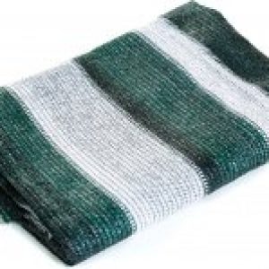 купить Сетка затеняющая Karatzis 65% 4x10 м Бело-зеленая (5203458763342)