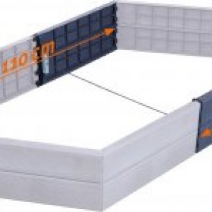 купить Удлинитель для высокой грядки Garantia Graf Ergo 2 шт (645101)