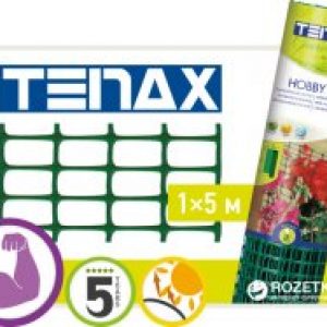 купить Сетка Tenax "Хобби 30" 1х5 м Зеленая (8002929000422)