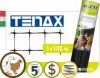 купить Сетка Tenax "С-Флекс" 1 х 100 м Черная (8002929010056)