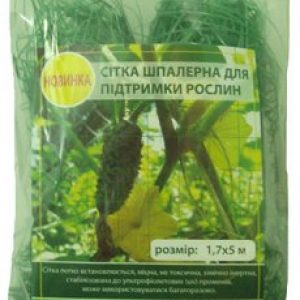 купить Сетка шпалерная Платинум Груп 1.7 х 5 м Зеленая (10703501)