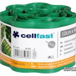 купить Газонный бордюр Cellfast 10x900 см Зеленый (30-001H)
