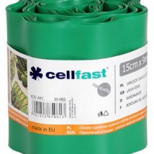 купить Газонный бордюр Cellfast 15x900 см Зеленый (30-002H)
