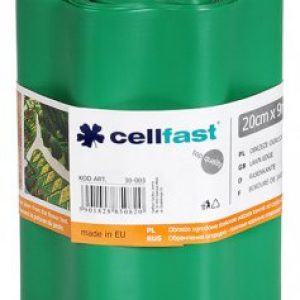 купить Газонный бордюр Cellfast 20x900 см Зеленый (30-003H)