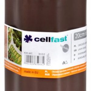 купить Газонный бордюр Cellfast 20x900 см Коричневый (30-013H)