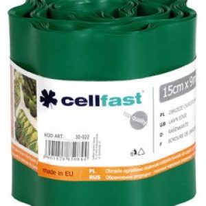 купить Газонный бордюр Cellfast 15x900 см Темно-зеленый (30-022H)