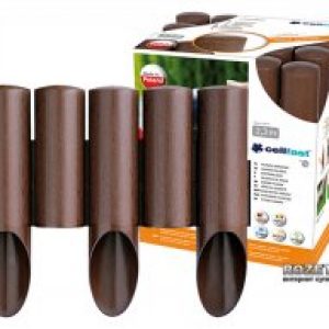 купить Газонное ограждение Cellfast Standard 5 2.3 м Коричневое (34-001)