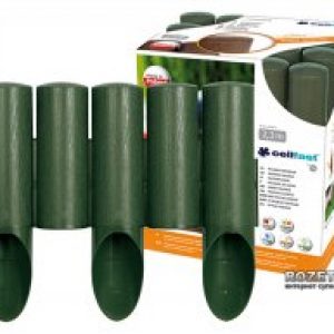 купить Газонное ограждение Cellfast Standard 5 2.3 м Зеленое (34-002)