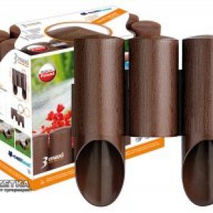 купить Газонное ограждение Cellfast Maxi 3 2.1 м Коричневое (34-011)