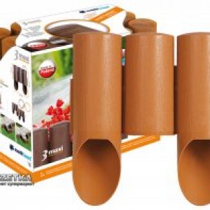 купить Газонное ограждение Cellfast Maxi 3 2.1 м Кирпичное (34-013)