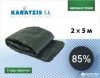 купить Cетка полимерная Karatzis для затенения 85% 2 х 5 м Зеленая (5203458762499)