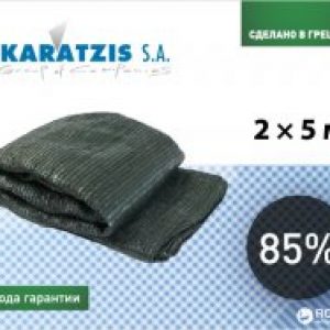 купить Cетка полимерная Karatzis для затенения 85% 2 х 5 м Зеленая (5203458762499)