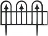 купить Ограждение садовое декоративное Пластик Репаблик Суматра Черное (ING60002F ЧОРН)