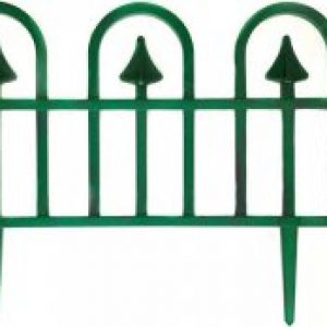 купить Ограждение садовое декоративное Пластик Репаблик Суматра Зеленое (ING60002F ЗЕЛ)