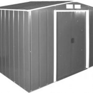 купить Cарай Duramax ECO стальной 322 х 242 х 196 см Серо-белый (5187kmd)