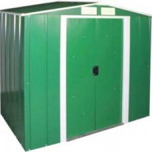 купить Cарай Duramax ECO стальной 202 х 182 х 185 см Зелено-белый (5180kmd)