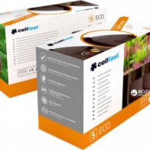 купить Газонное ограждение Cellfast ECO 2.4 м Коричневое (34-031)