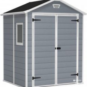 купить Сарай пластиковый Keter Manor 185 x 152 x 226 Серый (7290103660390)