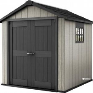 купить Сарай пластиковый Keter Oakland 757 Коричнево-серый (7290106928435)