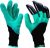 Садовые перчатки Garden Gloves с пластиковыми наконечниками (2000000045382)