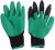 Садовые перчатки Garden Genie Gloves 1 пара с когтями (2100000004670)